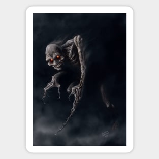 Nightmare Creature Sticker